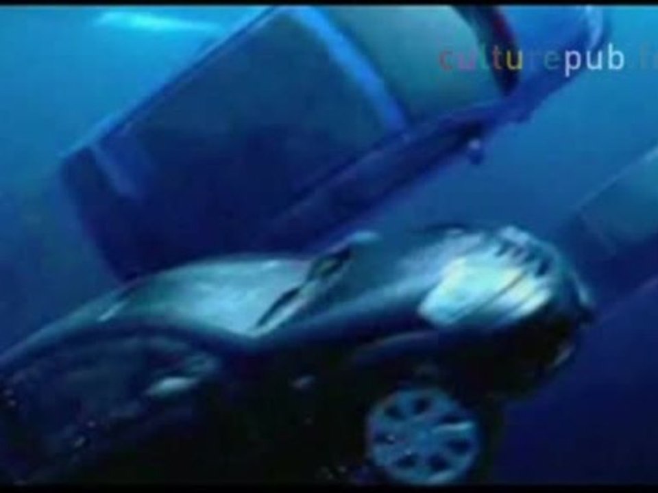 Dolphins drive underwater