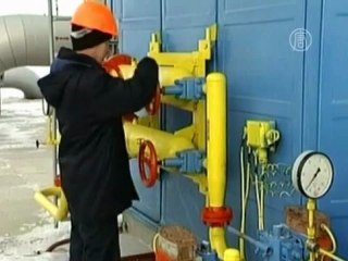 Украина подписала газовый договор с Shell
