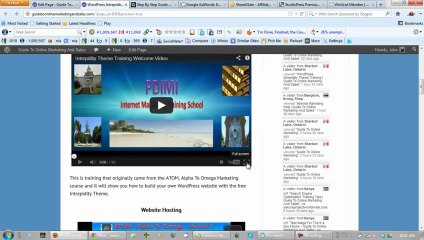 The Guide - Phase 2 Introduction To WordPress Intrepidity Theme Training