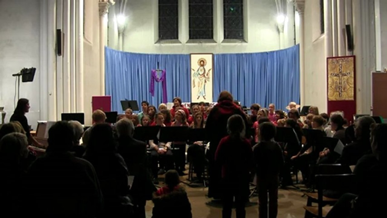 Revolution - Voix junior et accompagnement