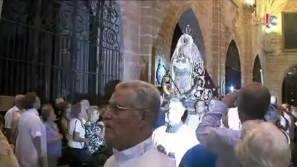 Traslado Virgen de los Milagros 2009