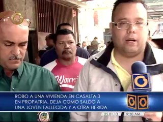 Tío de joven fallecida en Casalta pide justicia para los venezolanos de a pie