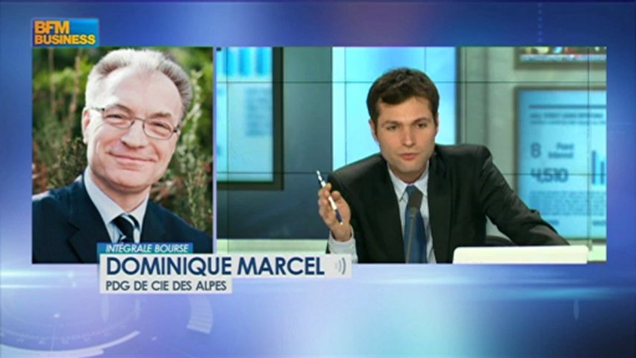 L'entreprise du jour : Cie des Alpes, Dominique Marcel - 25 janvier - BFM : Intégrale Bourse