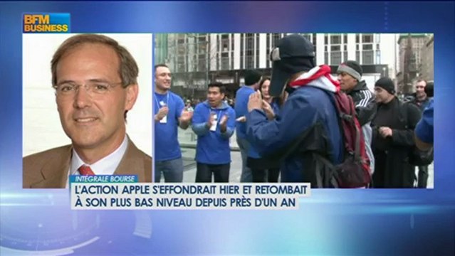 Tendance à Wall Street : Vincent Guenzi - 25 janvier - BFM : Intégrale Bourse