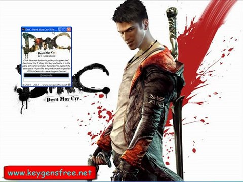 Keygen For DMC Devil May Cry 5 pc Free