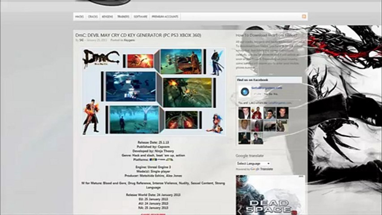 obtenir Dmc Devil may cry CD key