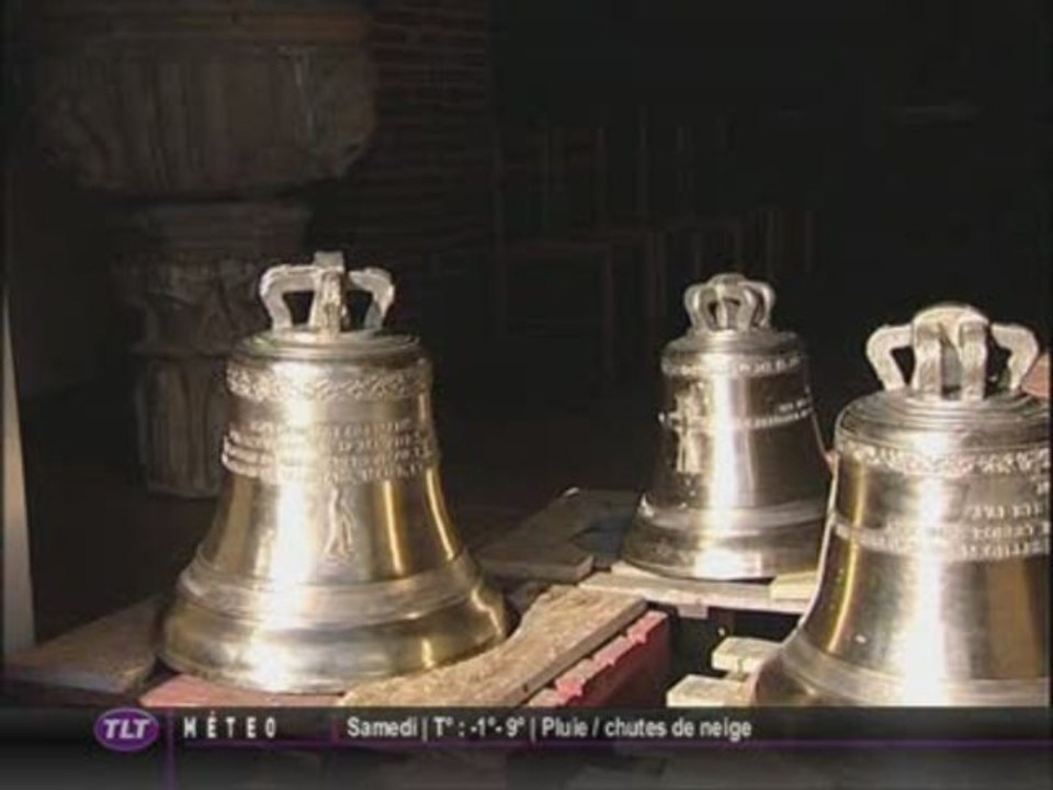 4 nouvelles cloches à l'église de Cornebarrieu