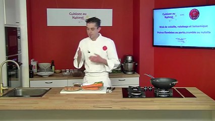Cours Cuisinez au Naturel Wok avec L'atelier des chefs