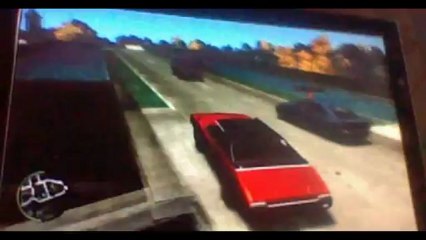 The plaster for games-GTA IV vidéo délire