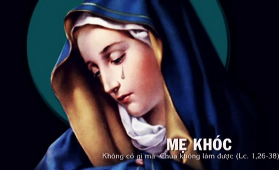 MẸ KHÓC