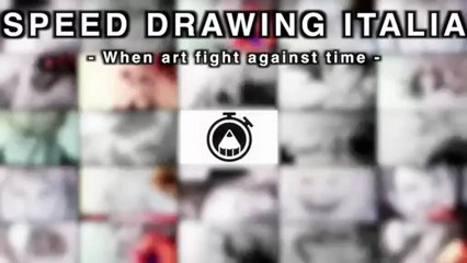 Speed Drawing Italia In-Stream ad