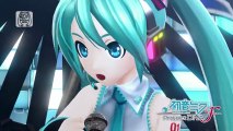 Hatsune Miku Project Diva F (PS3) - Trailer