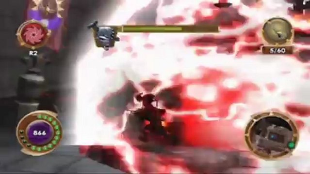 Jak and Daxter : The Lost Frontier - Acte 3 - Mission 4 : Désactive le système de commande des armes