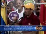 Capriles: Si los docentes están bien formados, el futuro va a ser distinto