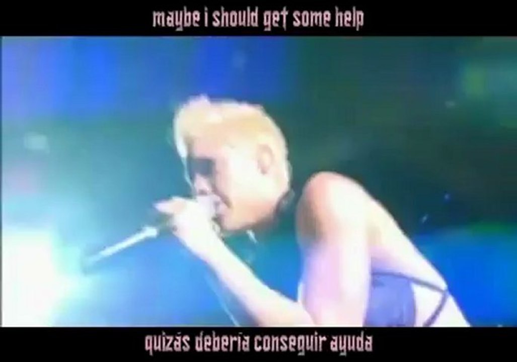 JUST LIKE A PILL - P!NK (SUBTITULADO ESPAÑOL INGLÉS) - YouTube