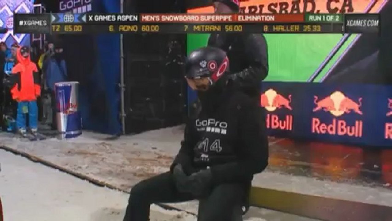 Winter X Games: Waghalsige Stunts von Shaun White und Co