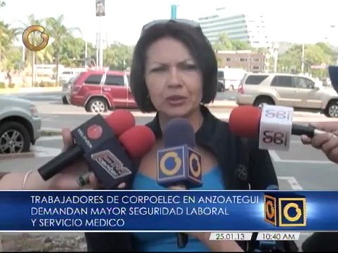 Trabajadores eléctricos anuncia acciones calle para exigir mejoras laborales