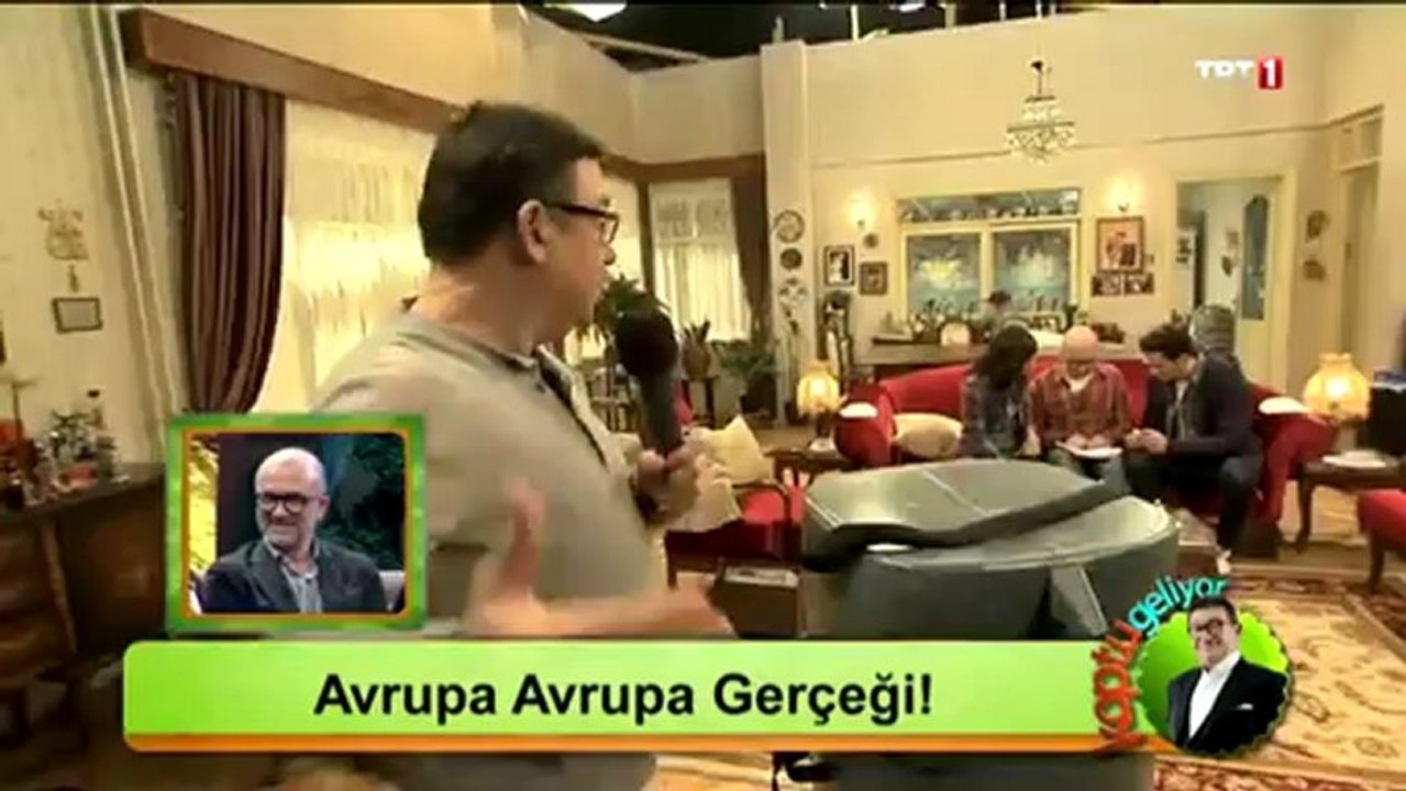 Kadir Çöpdemir Avrupa Avrupa Setinde - Koptu Geliyor