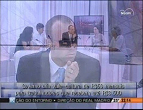 Padre Vilson no Conversas Cruzadas 1 24/01/2013