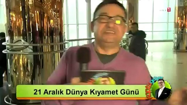 Kadir Çöpdemir Sokakta - Kıyamet Röportajları - Koptu Geliyor
