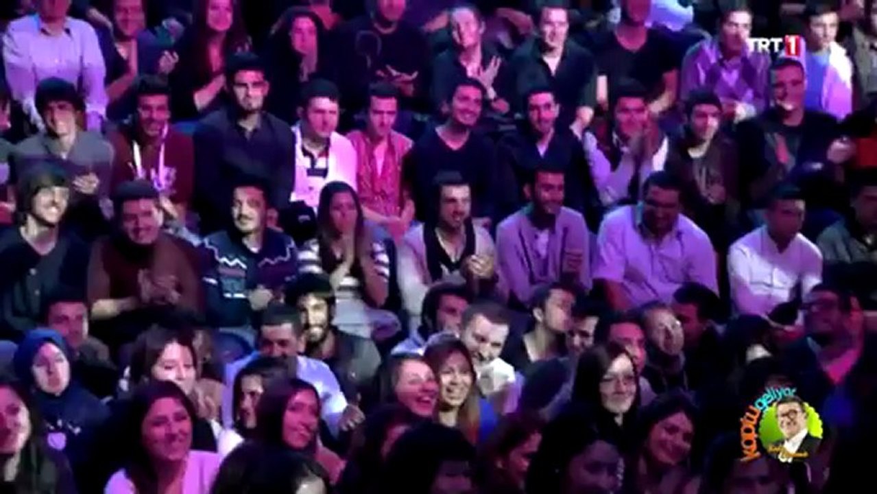 Hande Katipoğlu'ndan Nefes Dersi - Koptu Geliyor