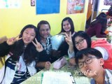 フィリピン短期留学 セブ留学 NLS語学学校で英語留学中の大学生の様子