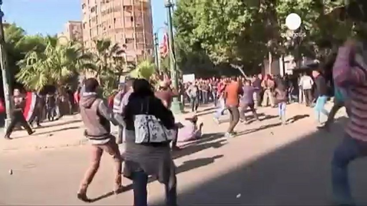 Violent clashes on anniversary of Egypt uprising