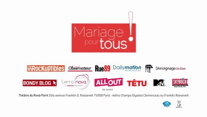 TEASER - Mariage pour tous !