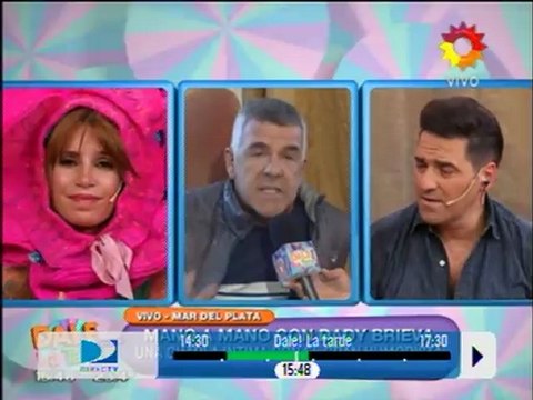 Pronto.com.ar Dady Brieva no quiere hacer televisión