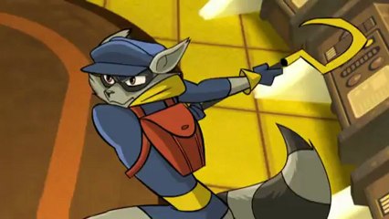 Sly Cooper : Thieves in Time (PS3) - Court métrage