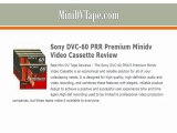 MiniDV Tape Reviews - Top 10 Mini DV Tapes