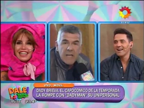 Pronto.com.ar Dady Brieva quiere tener otro hijo