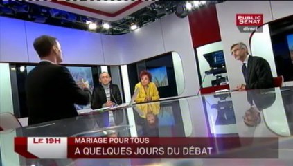 LE 19H,Invité: Esther Benbassa