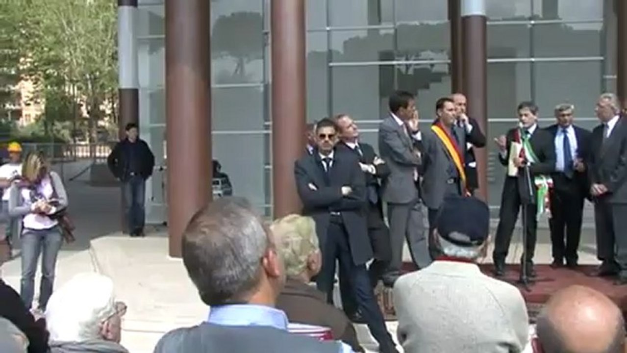 Io alla consegna degli appartamenti Giustiniano Imperatore