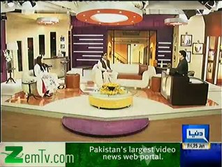 Hasb e Haal - 25th January 2013