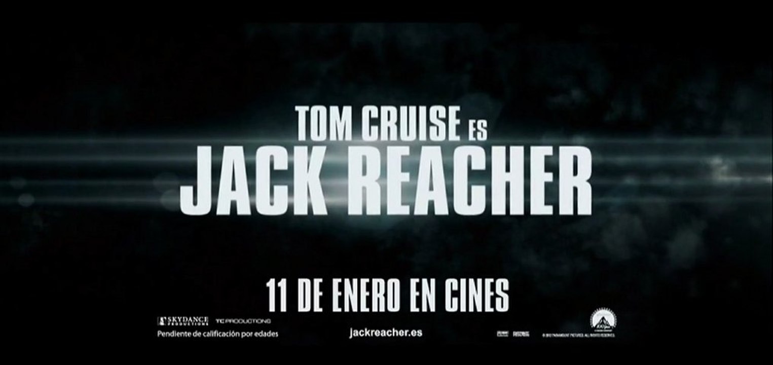 Jack Reacher Spot5 HD [10seg] Español