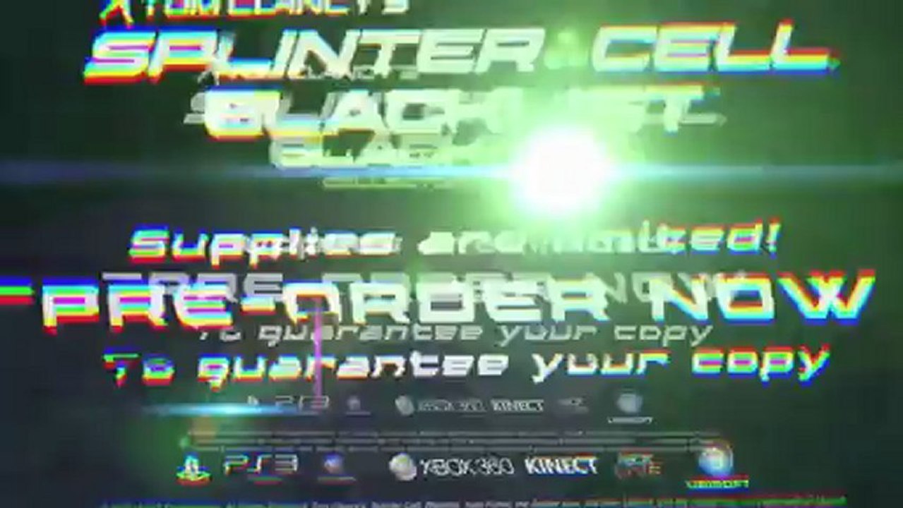 Splinter Cell : Blacklist - Bande-annonce "vers...