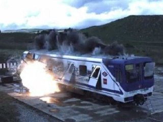 Scientists Test ‘Bomb-Proof’ Train