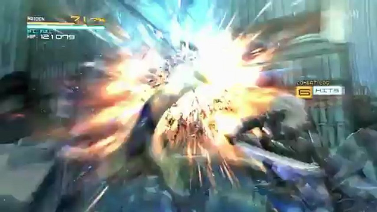 Metal Gear Rising Revengeance "Suit Overview"