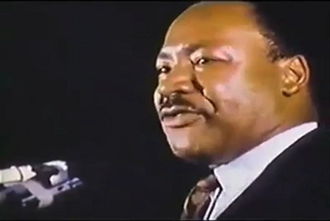 Martin Luther King's last speech april 3,1968.