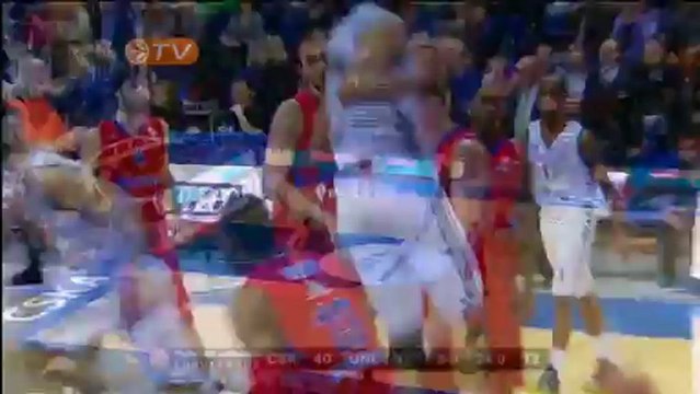 Highlights: CSKA Moscow-Unicaja Malaga
