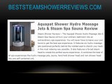 Steam Shower Reviews - Top 10 Steam Showers
