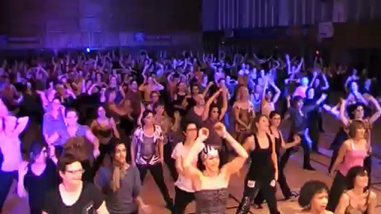 Zumba avec la Team ASF (1/3) 18/01/2013