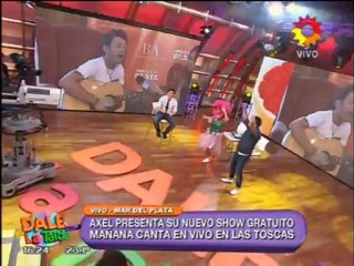 Pronto.com.ar Axel 'Celebra la vida'