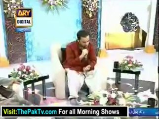 Fazain-e-Muhhammad (S.A.W) Speacial Transmission by Ary Digital - Part 3