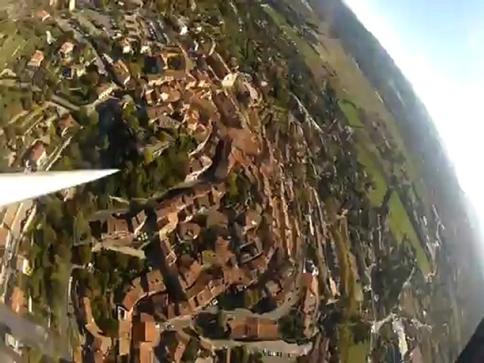 Planeur fayence