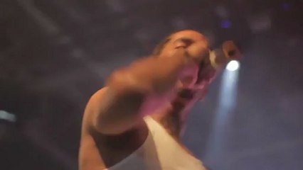 Nipsey Hussle "Last Wordz: a Tribute 2 Pac" Live @ Fryshuset Inc, Stockholm, Sweden, 09-13-2012