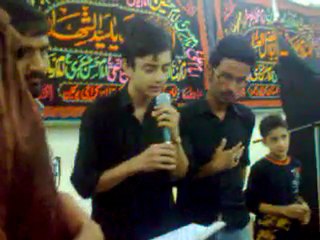 TAHA MEHDI LIVE NOHAKHAWNI AT ZAINABIA-IMAMBARGAH 7th MOHARAM (2012-13)...