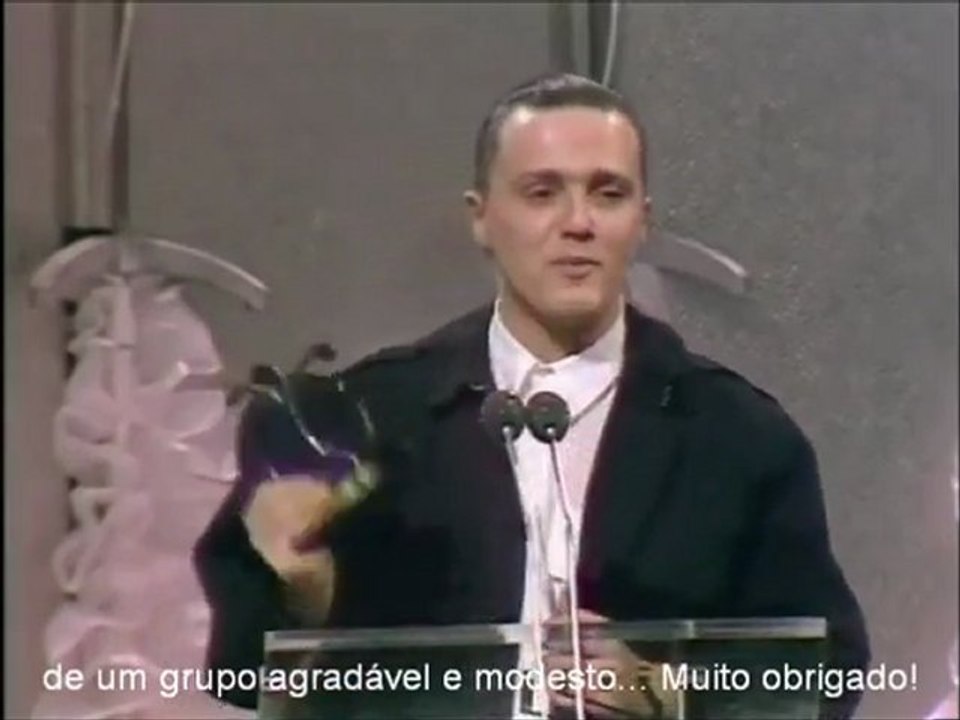 Tears for Fears - Melhor Single: Everybody Wants to Rule The World (Brit Awards, 1986)