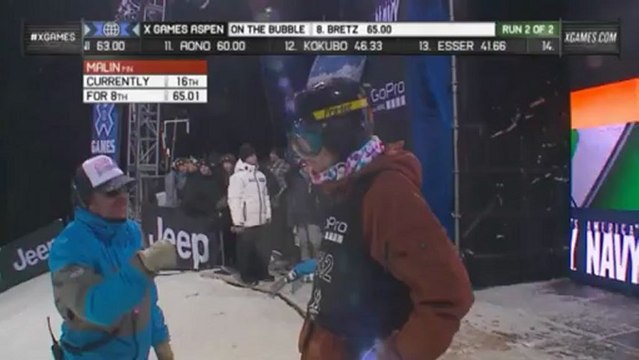 Esquí Alpino - XGames: Malin vs White